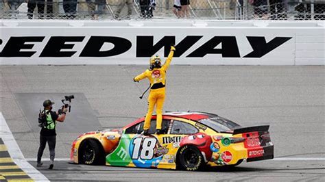 kansas speedway results 2024